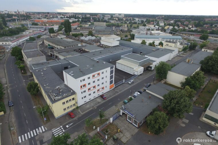 Kiadó raktár Győr Kandó u. 7