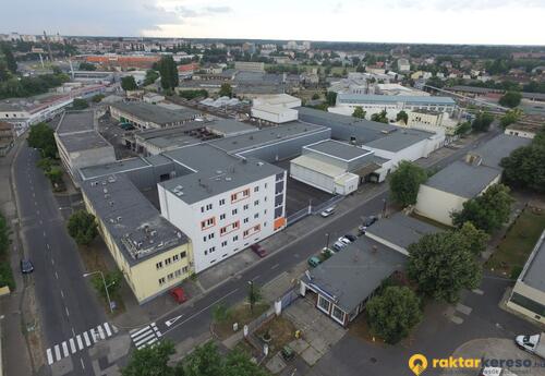 Kiadó raktár Győr Kandó u. 7