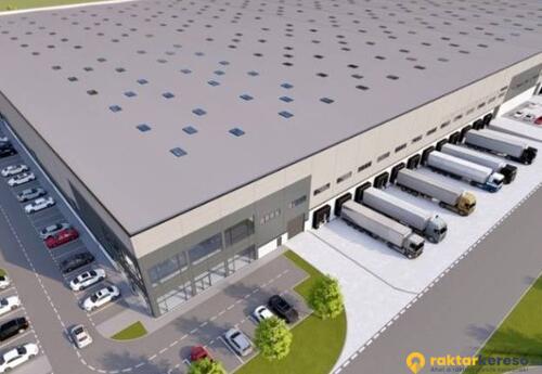 Kiadó raktár CTPark Arrabona - ARBN 02