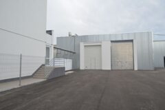 Kiadó raktár Győr Kandó u. 7