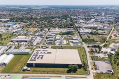 Kiadó raktár CTPark Mosonmagyaróvár - MOSN 01